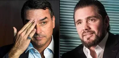 Agência encontrou nas redes de Flávio influenciador para defender o Master