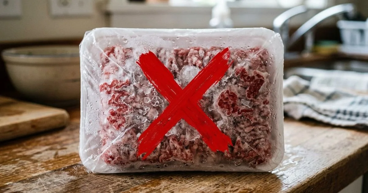 Descongelar carne na pia pode favorecer a multiplicação de bactérias