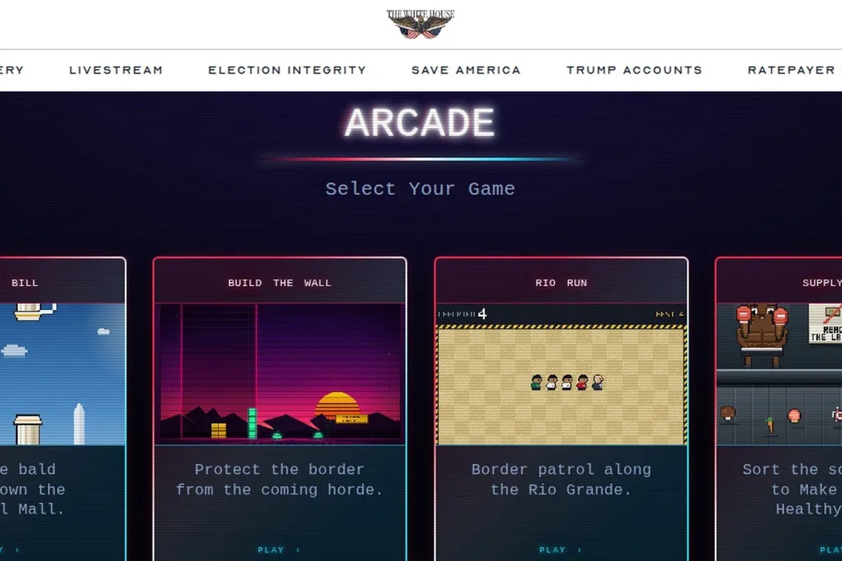 Tetris diz não ter participado de jogo lançado pela Casa Branca