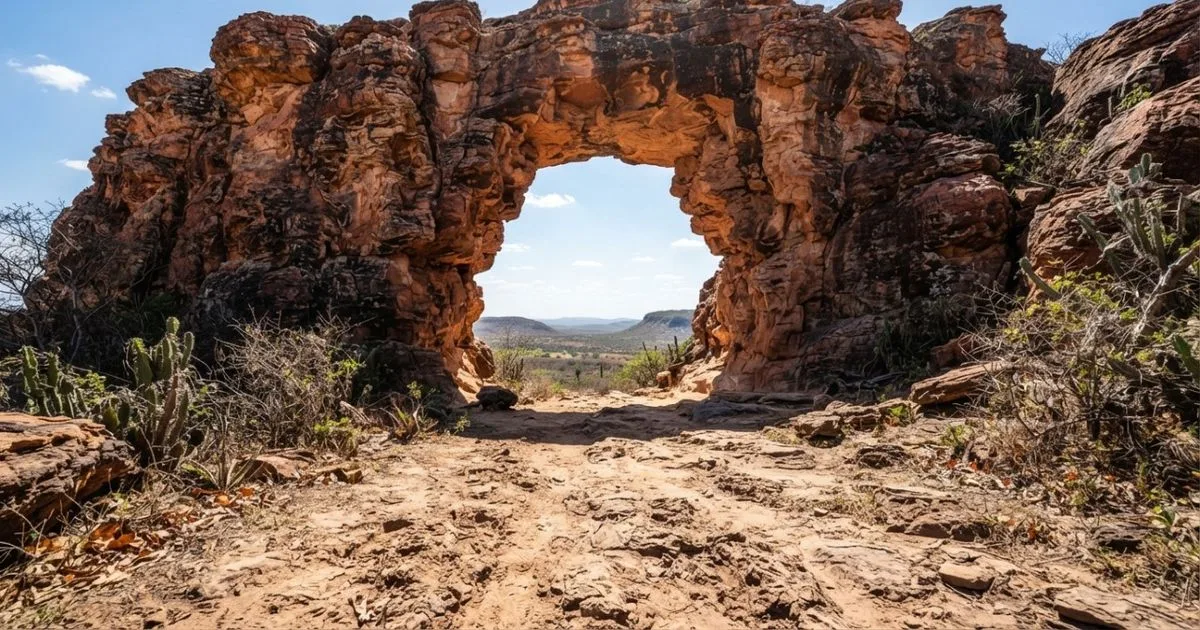 Serra da Capivara preserva arte rupestre e sítios arqueológicos no Piauí