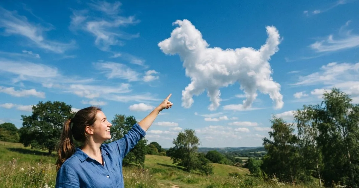 Pareidolia: como o cérebro encontra rostos e animais em imagens ambíguas