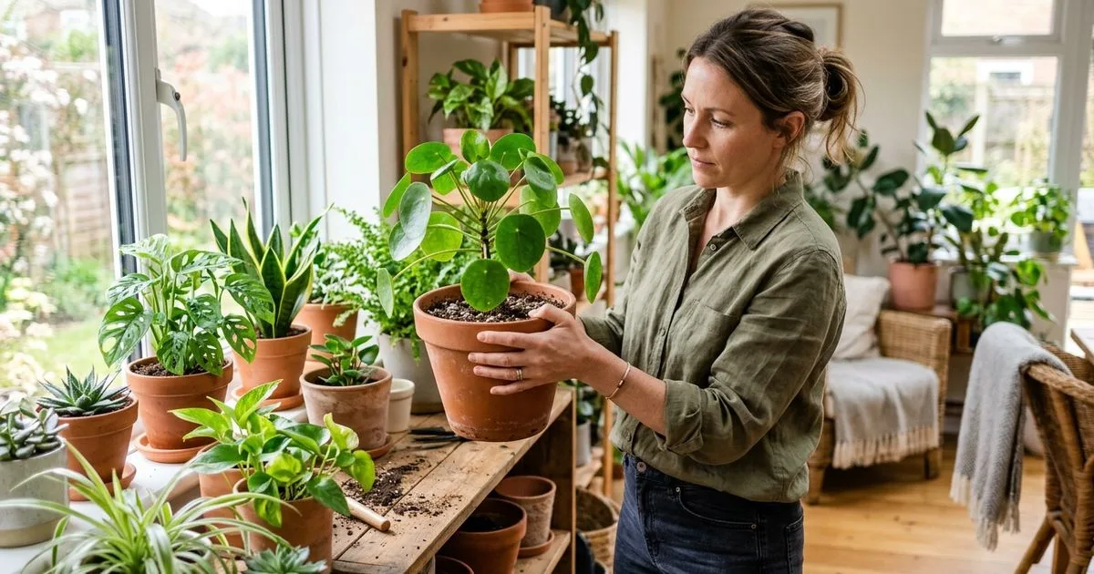Peso do vaso ajuda a identificar quando cada planta precisa de água