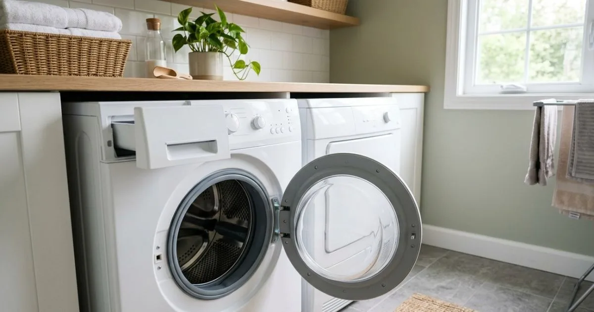 Como limpar a máquina de lavar e evitar roupas com mau cheiro