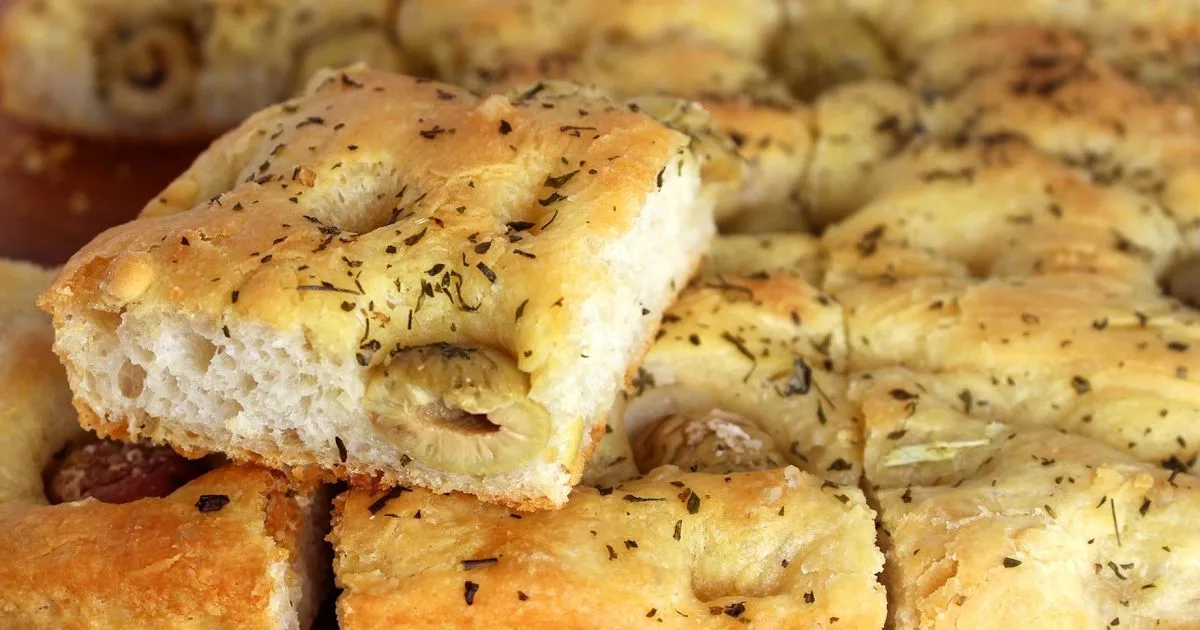 Focaccia sem sova: veja os ingredientes e o modo de preparo