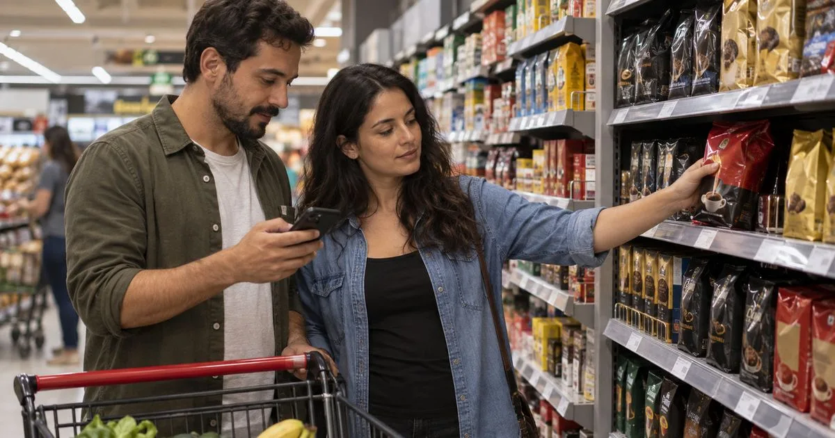 Controle da despensa reduz compras repetidas e leva gasto mensal a R$ 978