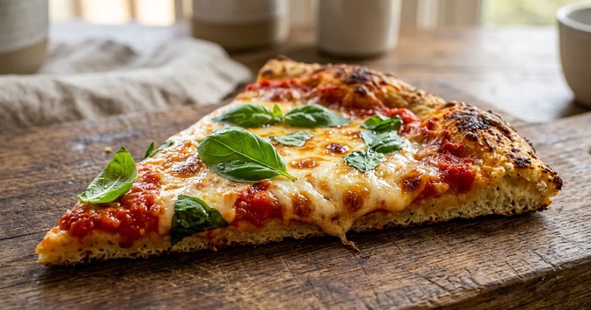 Massa de pizza com couve-flor leva ovo e queijo e dispensa farinha