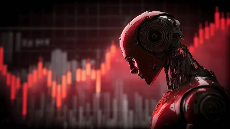 Ações de empresas de IA caem após alertas sobre riscos da tecnologia