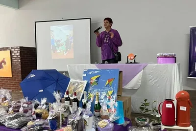 Jantar das Roxinhas terá galinhada e loto premiado em Santa Cruz do Sul