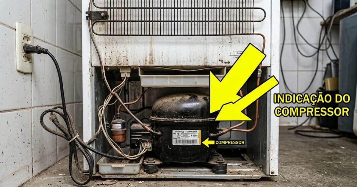 Planejar o que retirar da geladeira ajuda a reduzir o gasto de energia