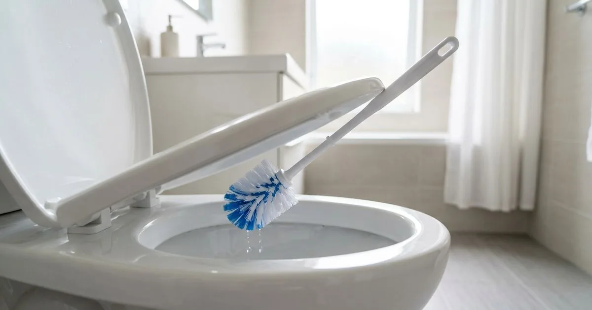 Escova sanitária deve secar antes de voltar ao suporte