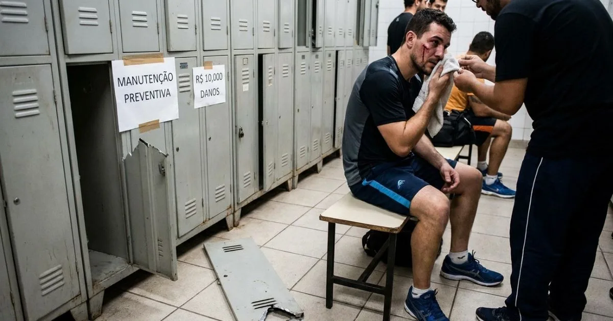 Academia pode responder por lesão causada por armário sem manutenção