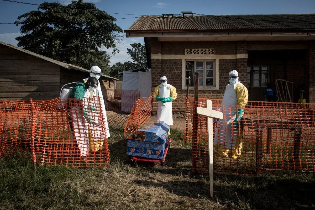 Surto de ebola na RDC chega a 8.067 casos e 3.901 mortes