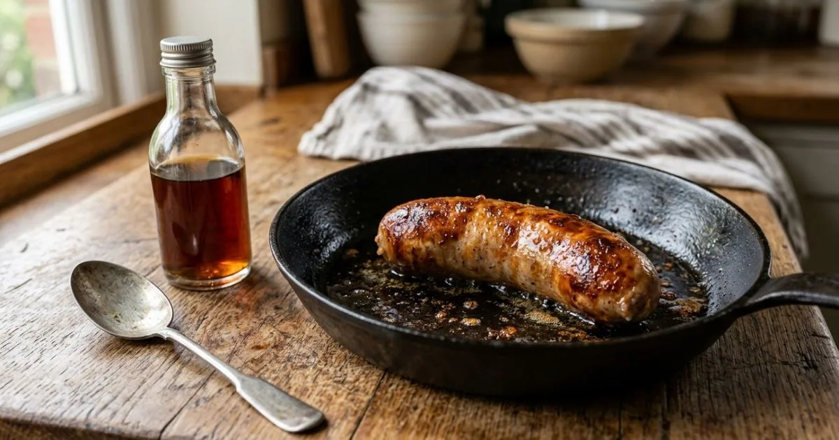 Vinagre e fogo brando ajudam a evitar que a linguiça estoure