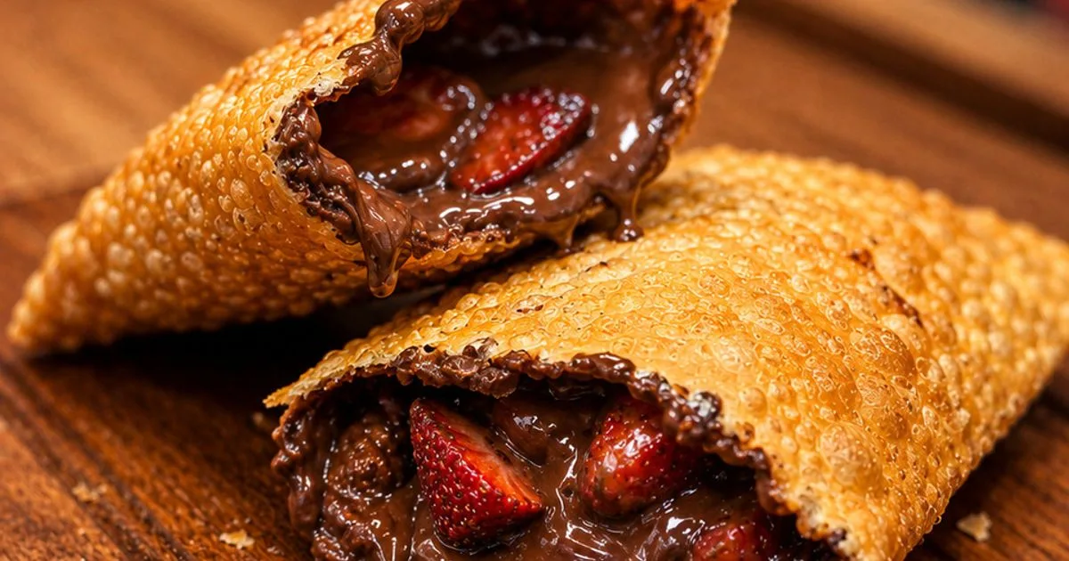 Pastel do Bairro oferece doce grátis na compra de dois pastéis salgados