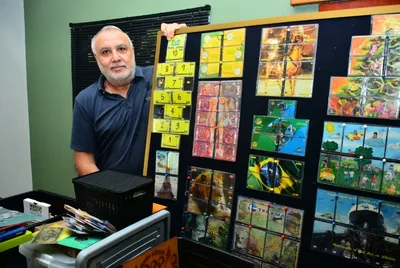 Encontro em Santa Cruz do Sul expõe moedas, selos e itens raros