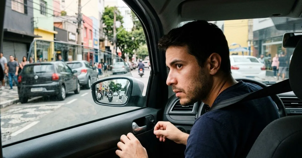Provas podem definir indenização após colisão entre porta de carro e bicicleta