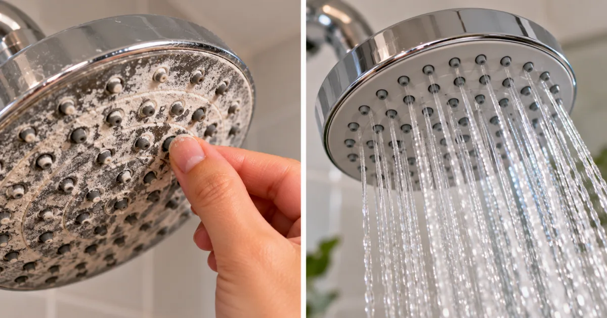 Como remover crosta branca do chuveiro sem danificar os jatos