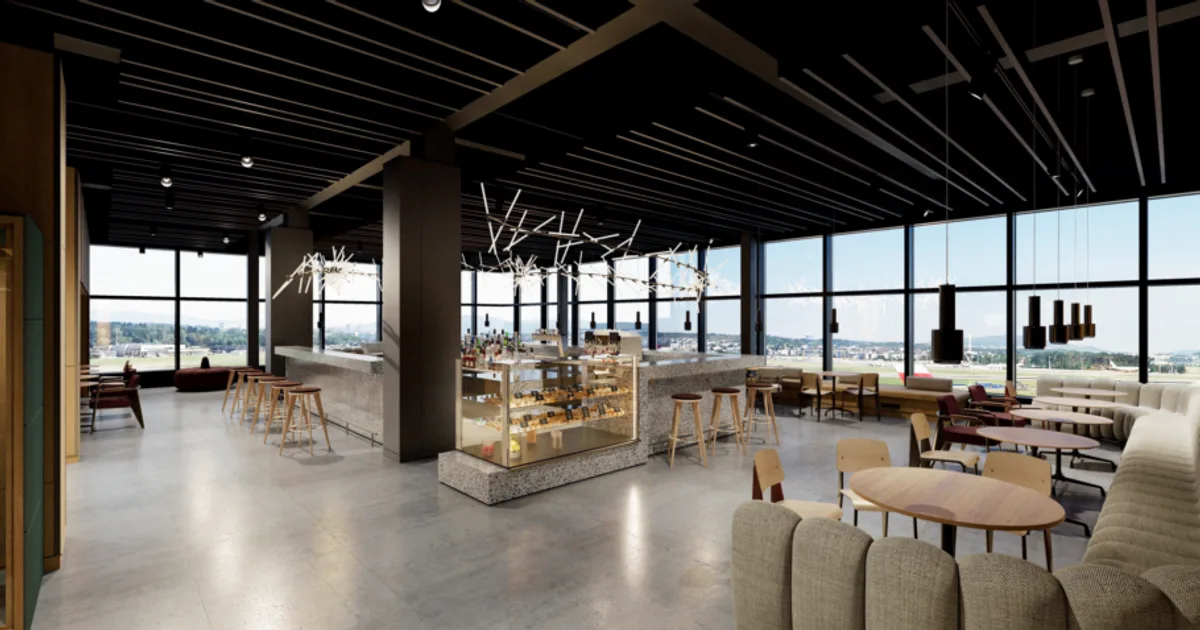 Swiss anuncia novos lounges no aeroporto de Zurique para 2027