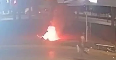 Delegado investiga morte de recém-nascido achado em lixo incendiado no DF