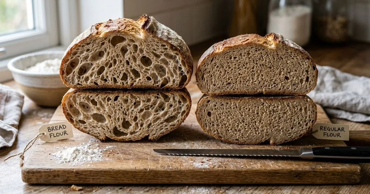 Farinha comum ou de pão: escolha depende do tipo de receita