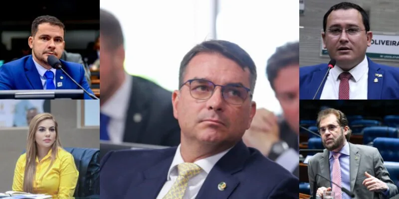 Bolsonaristas do AM silenciam em crítica de Flávio Bolsonaro contra ZFM