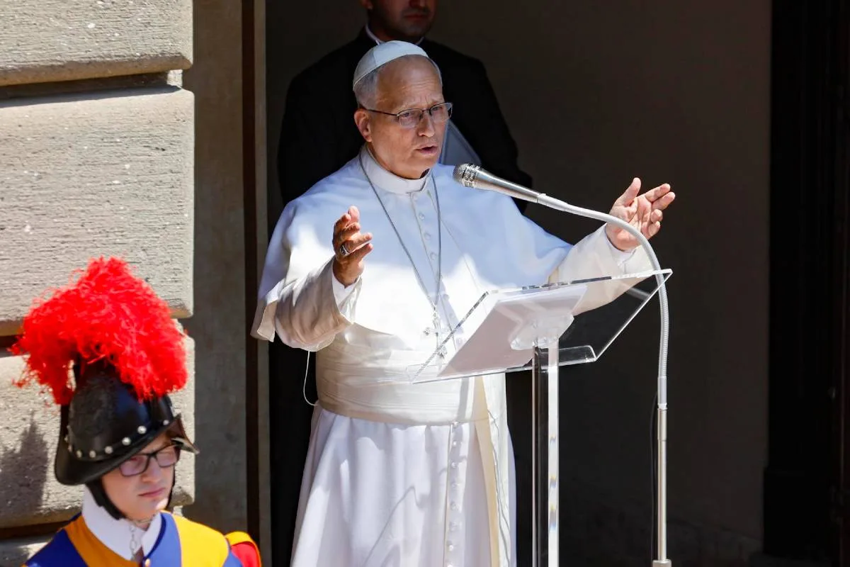 Papa Leão XIV pede que Igreja no Oriente Médio não tema sua dimensão reduzida