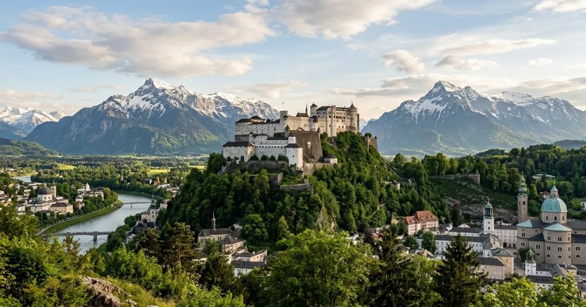 Salzburgo preserva legado de Mozart e arquitetura moldada por mestres italianos