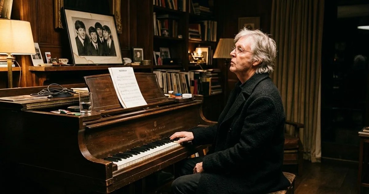 Livro de 2001 reúne a frase de McCartney sobre tristeza e felicidade
