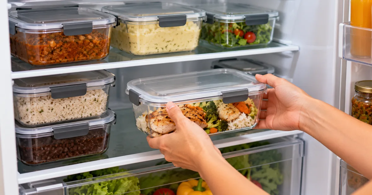 Como armazenar sobras de comida e decidir quando congelar