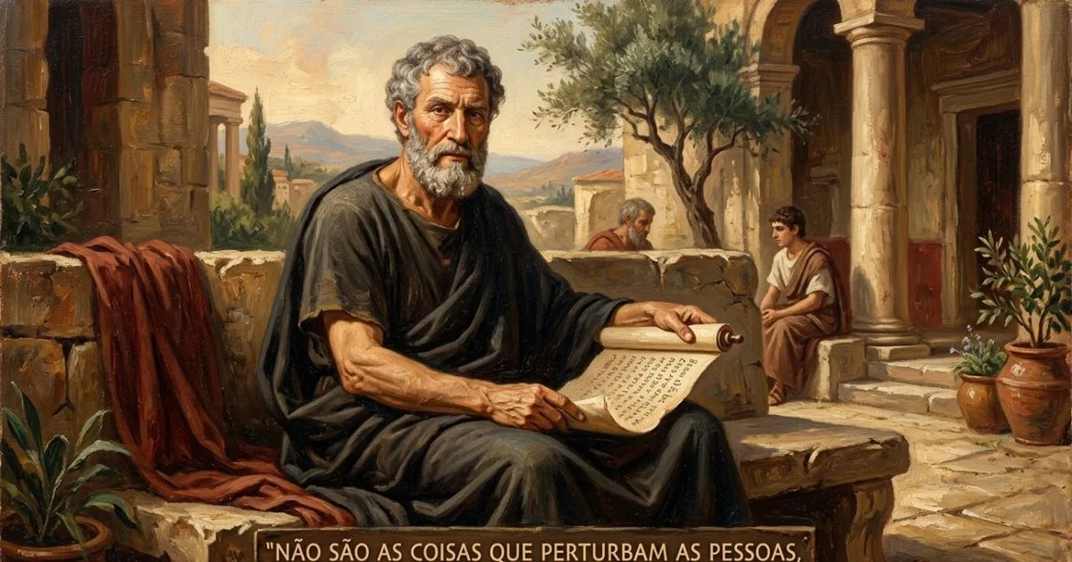 Epicteto: julgamentos podem pesar mais que os acontecimentos