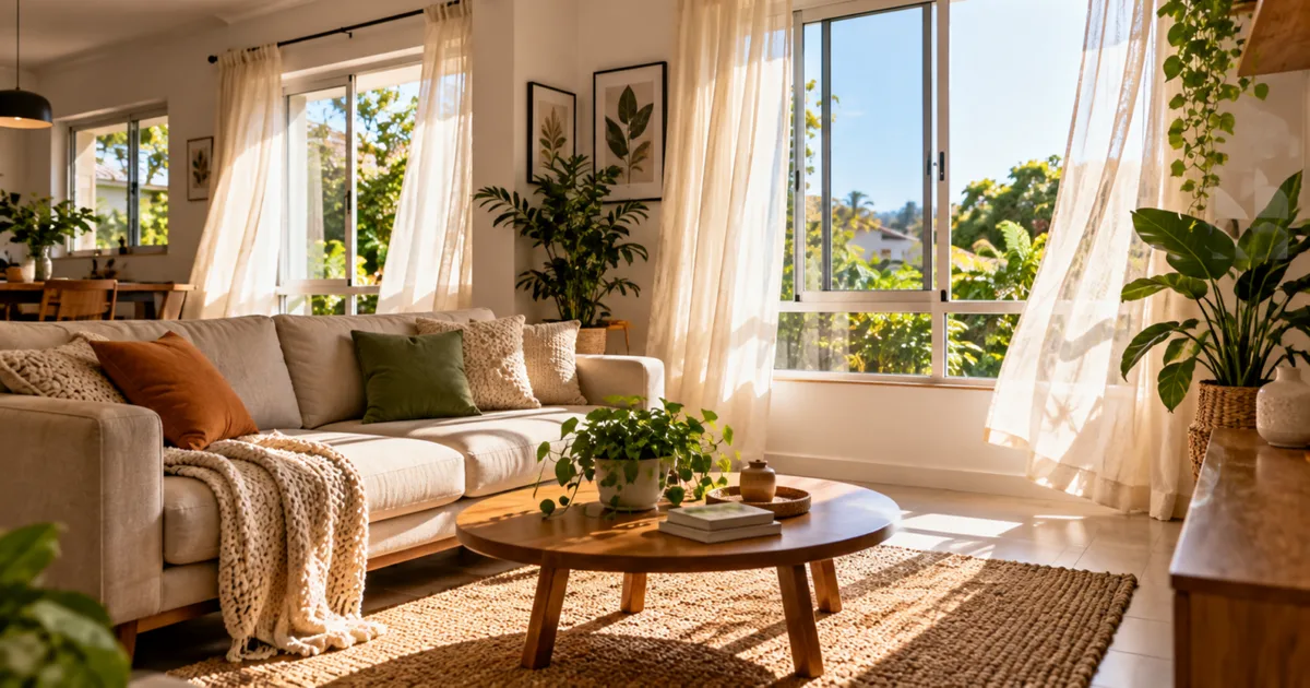 Ventilação e proteção solar explicam por que casas têm temperaturas diferentes