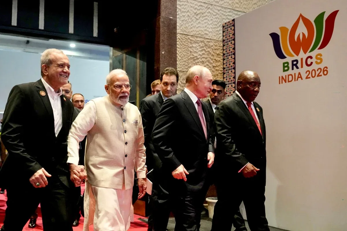 Cúpula do Brics reúne Índia e China em nova fase diplomática