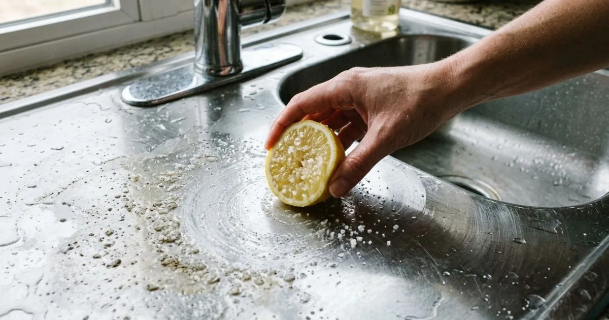 Limão e sal ajudam a remover ferrugem superficial de utensílios