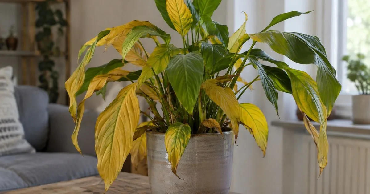 Folhas amarelas em plantas de apartamento exigem investigação antes de regar ou adubar