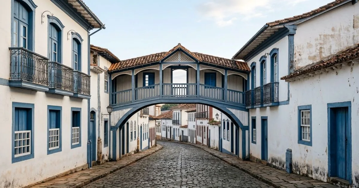 Diamantina preserva ruas coloniais e casarões ligados ao ciclo dos diamantes