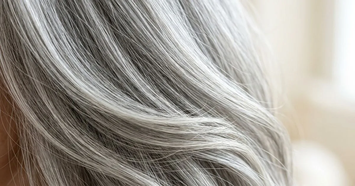 Grey blending reduz o contraste da raiz e valoriza fios grisalhos