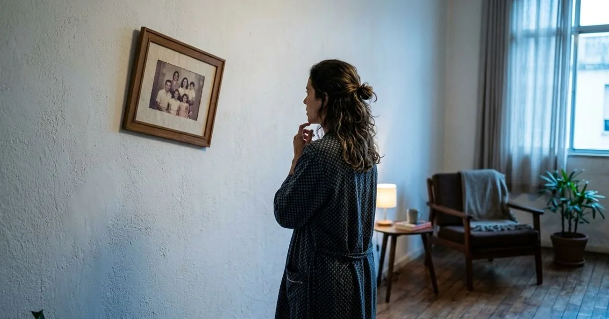 Vibração da rua deslocava quadro preso por um único gancho