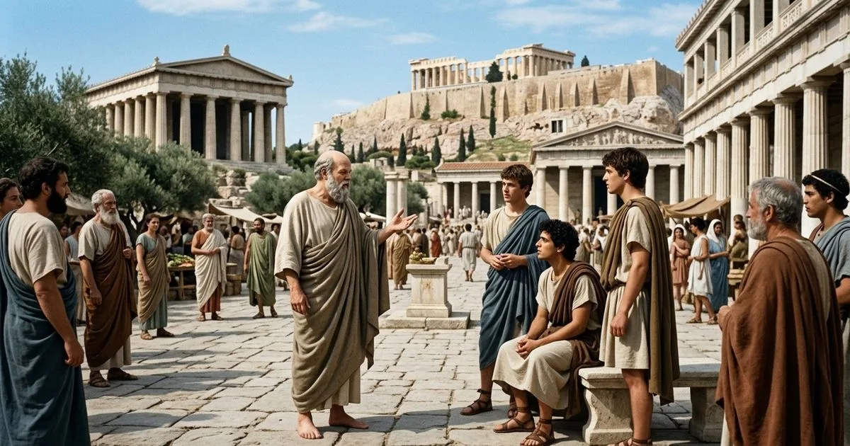 A filosofia de Sócrates e o valor de reconhecer a própria ignorância