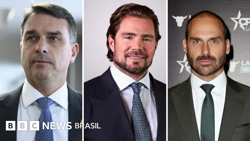 Havengate: o fundo na mira da PF que conecta Vorcaro, Flávio e Eduardo Bolsonaro