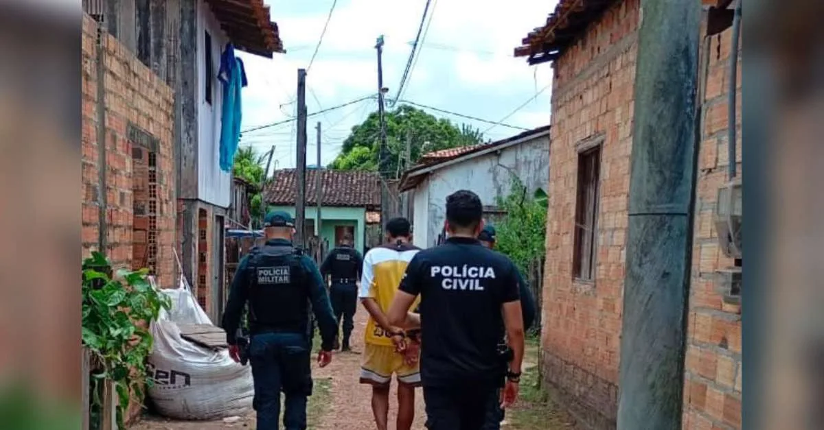 Polícia Civil prende suspeito de tentativa de homicídio em Cachoeira do Arari