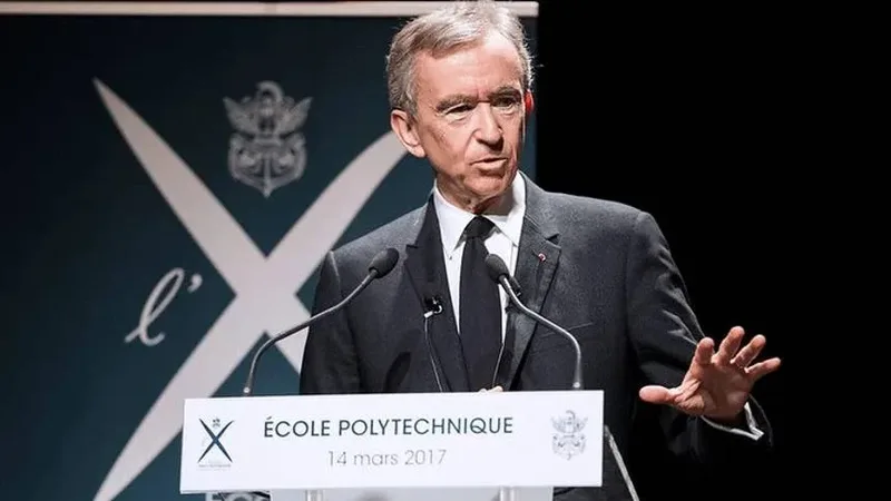 LVMH terá nova estrutura para manter controle da família Arnault