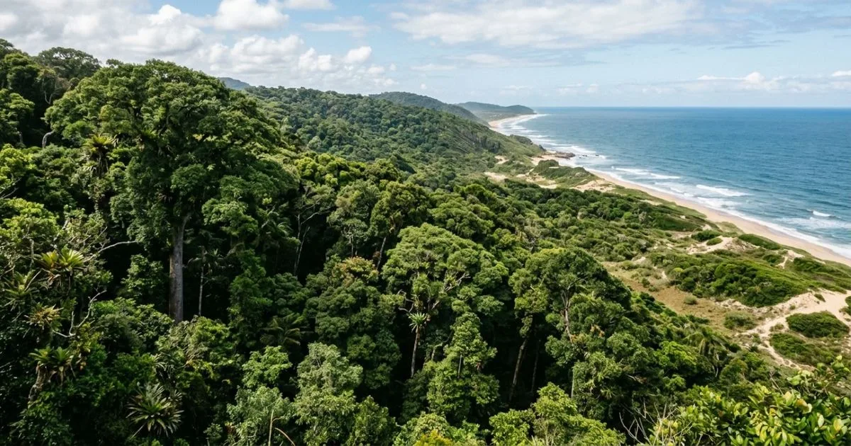 Reservas da Costa do Descobrimento protegem florestas entre Bahia e Espírito Santo