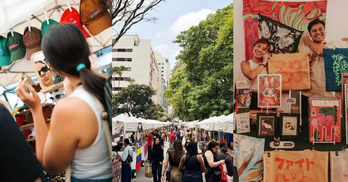 Feiras em São Paulo reúnem arte, design e produção independente