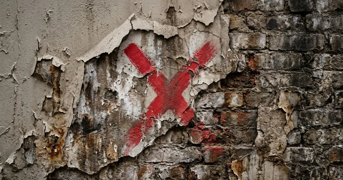 Como recuperar uma parede com infiltração antes de pintar