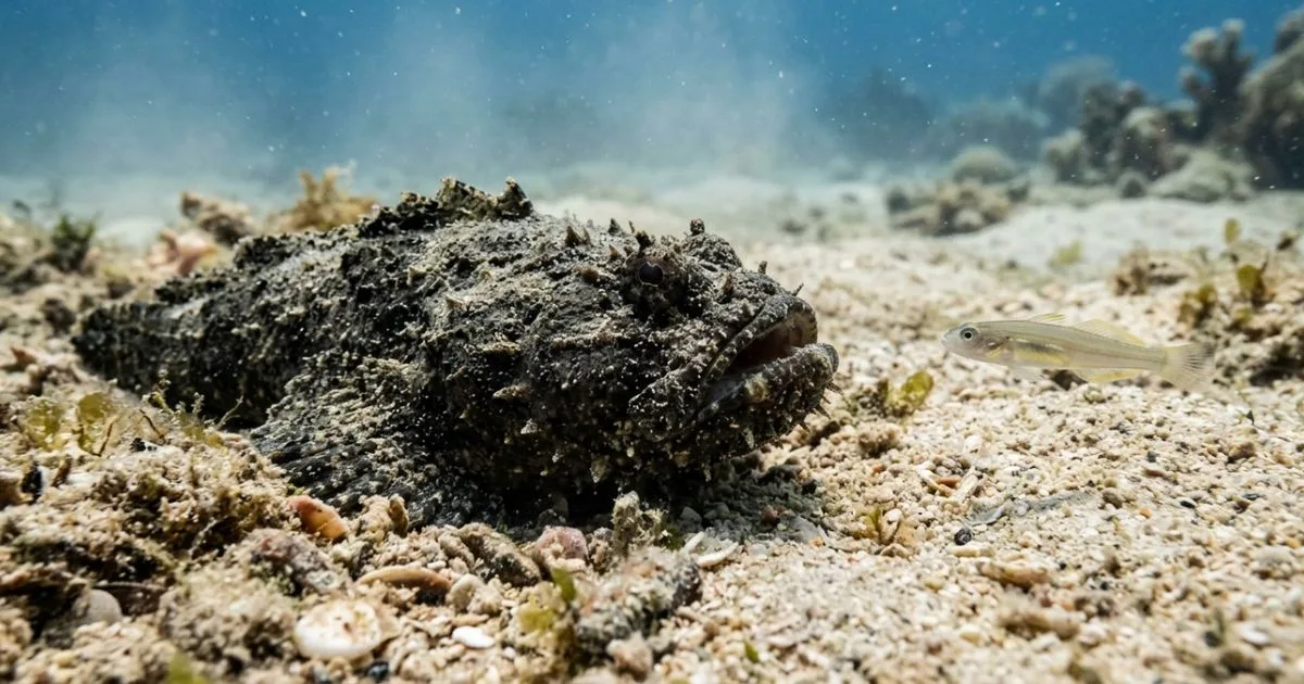Niquim se camufla na areia e pode ferir quem pisa ou tenta segurá-lo