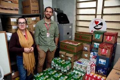 Asan mantém estoque de leite abaixo da demanda para idosos residentes