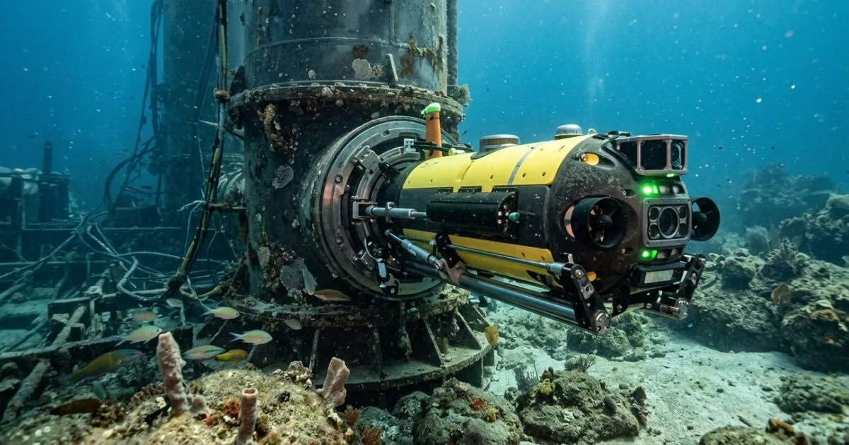 REMUS 620 testa saída autônoma de tubo inspirado em submarinos classe Virginia