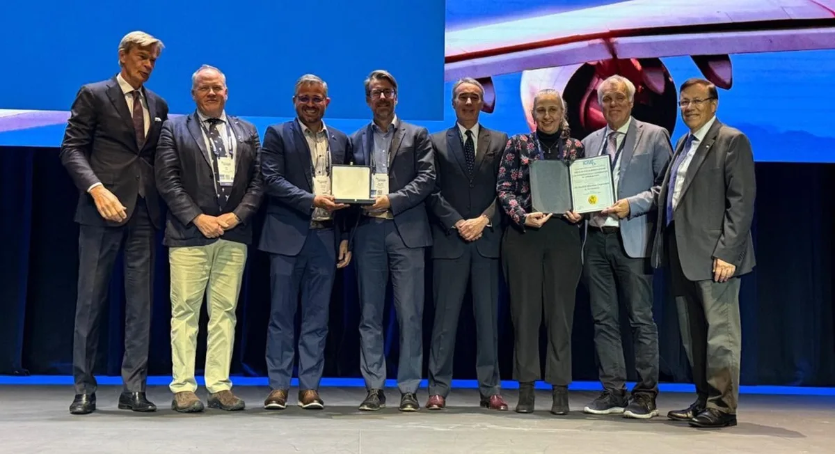Brasil e Suécia ganham prêmio internacional por cooperação aeronáutica