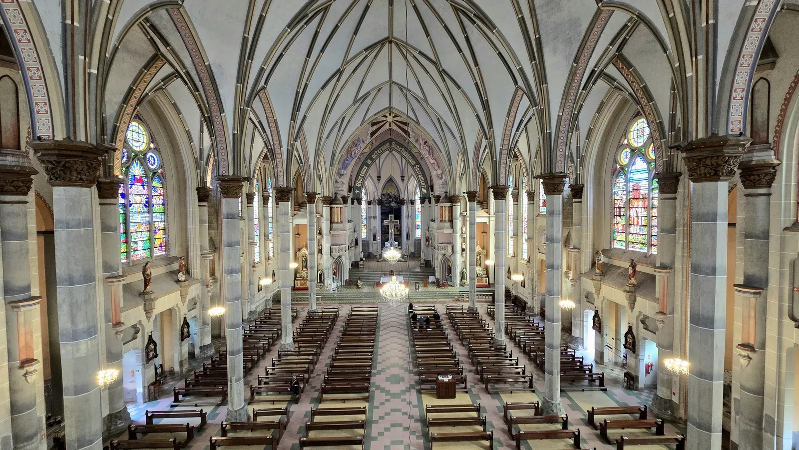 Catedral de Santa Cruz do Sul terá visitas guiadas na Oktoberfest