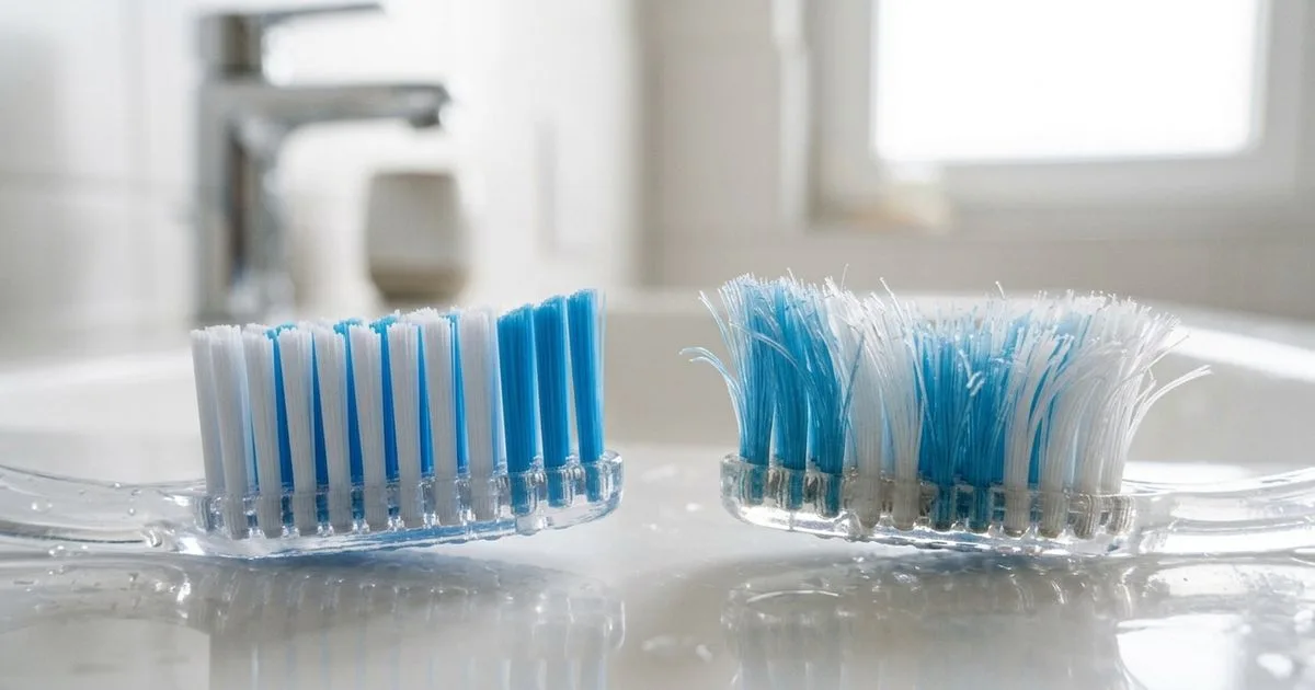 Escova de dentes deve ser trocada a cada três ou quatro meses